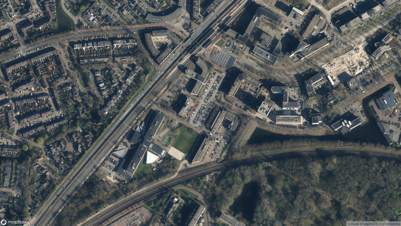 Satellietfoto 3821AR Amersfoort