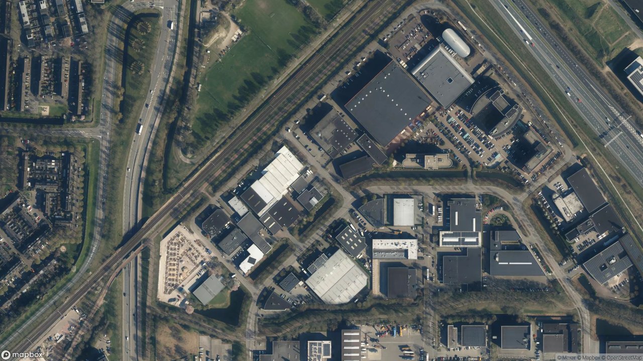 Satellietfoto 3821AS Amersfoort