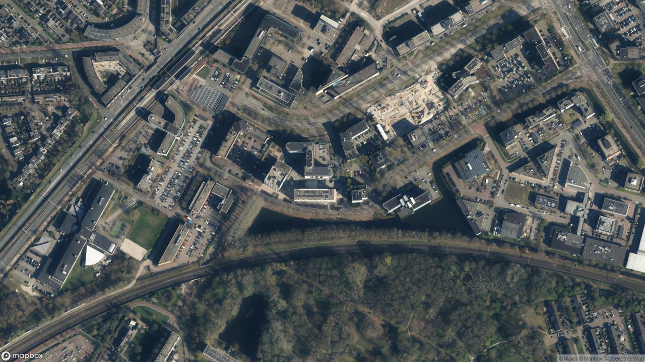 Satellietfoto 3821BA Amersfoort