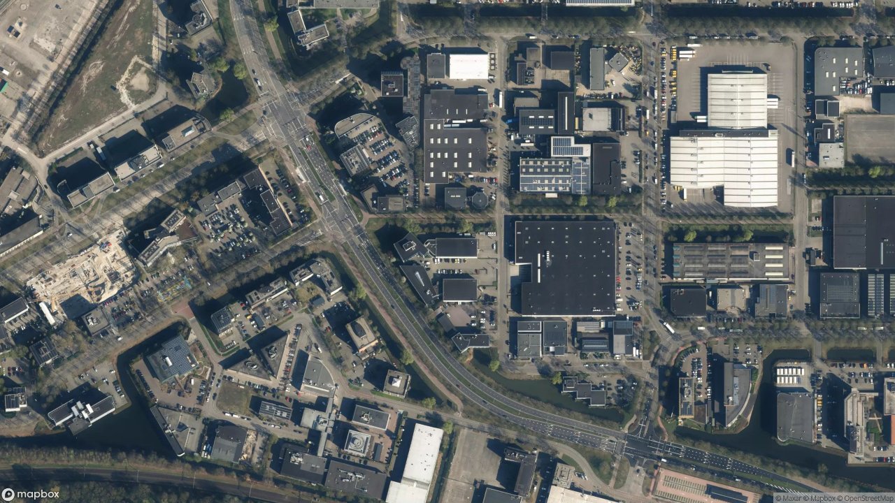 Satellietfoto 3821BG Amersfoort