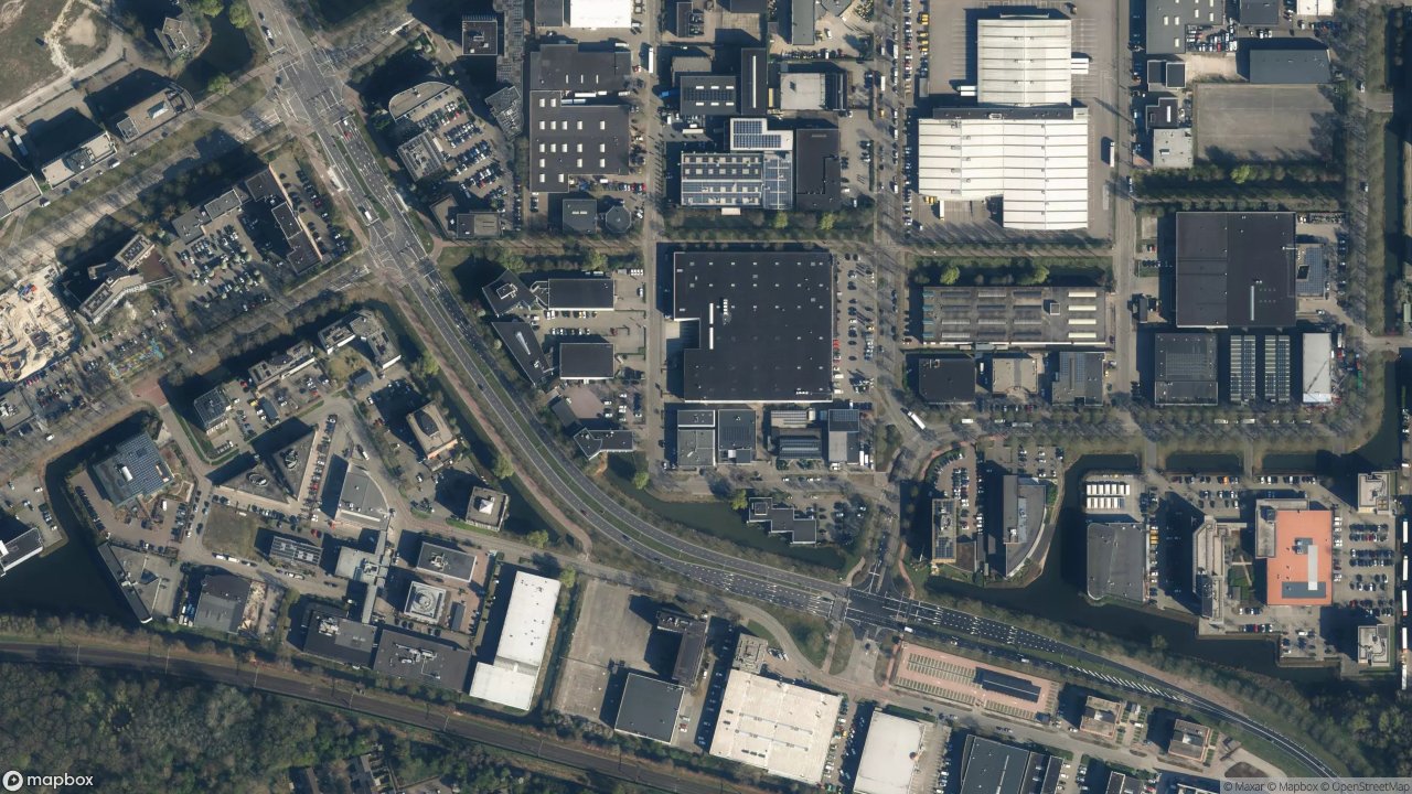 Satellietfoto 3821BH Amersfoort