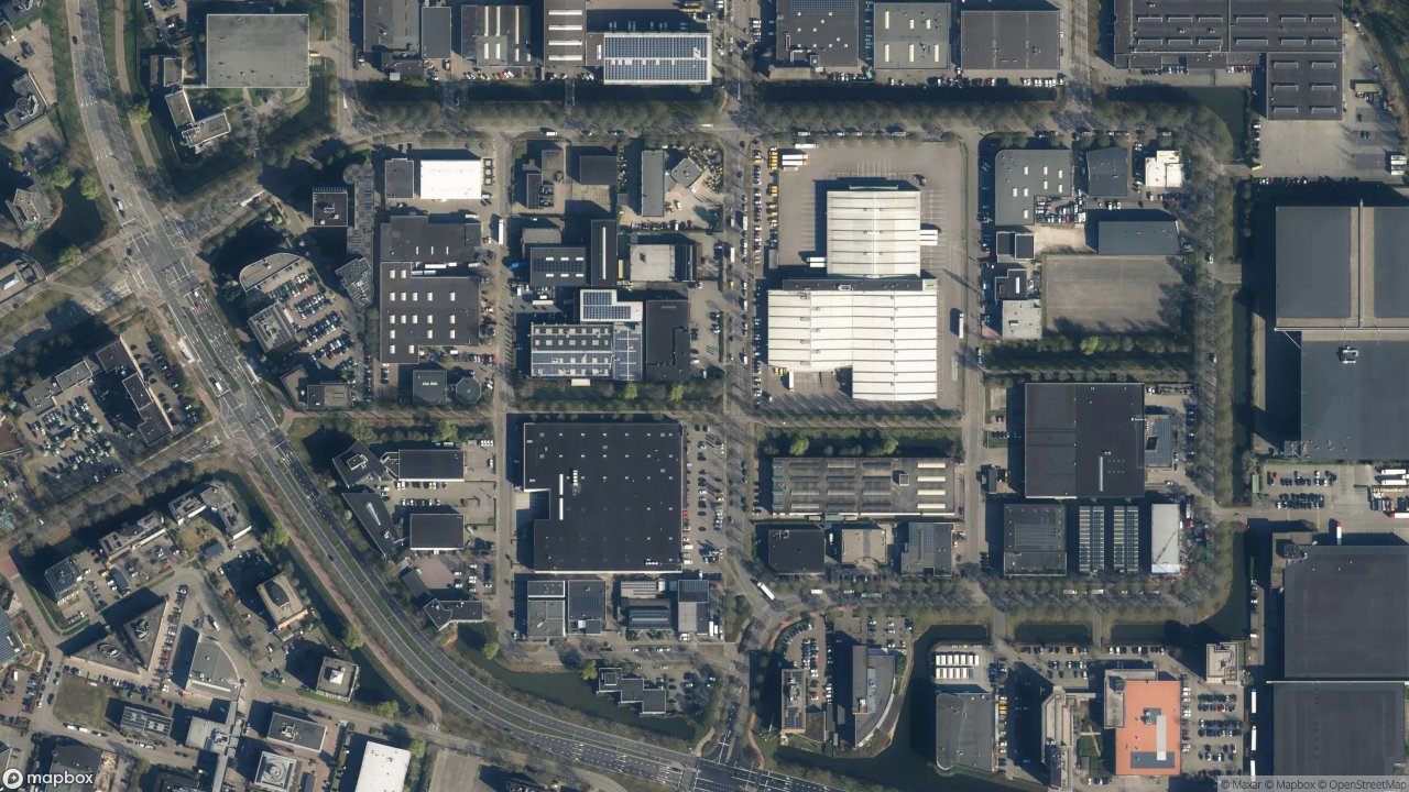 Satellietfoto 3821BJ Amersfoort