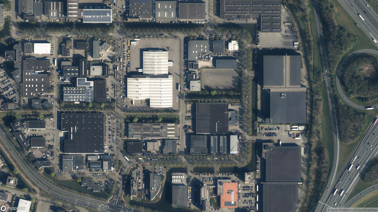 Satellietfoto 3821BK Amersfoort