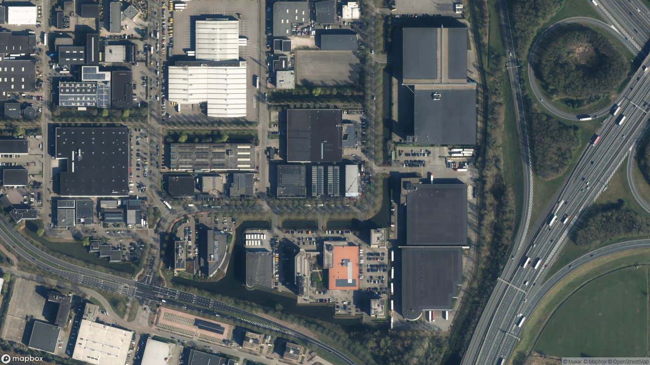 Satellietfoto 3821BR Amersfoort