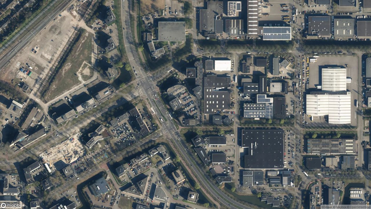 Satellietfoto 3821BT Amersfoort