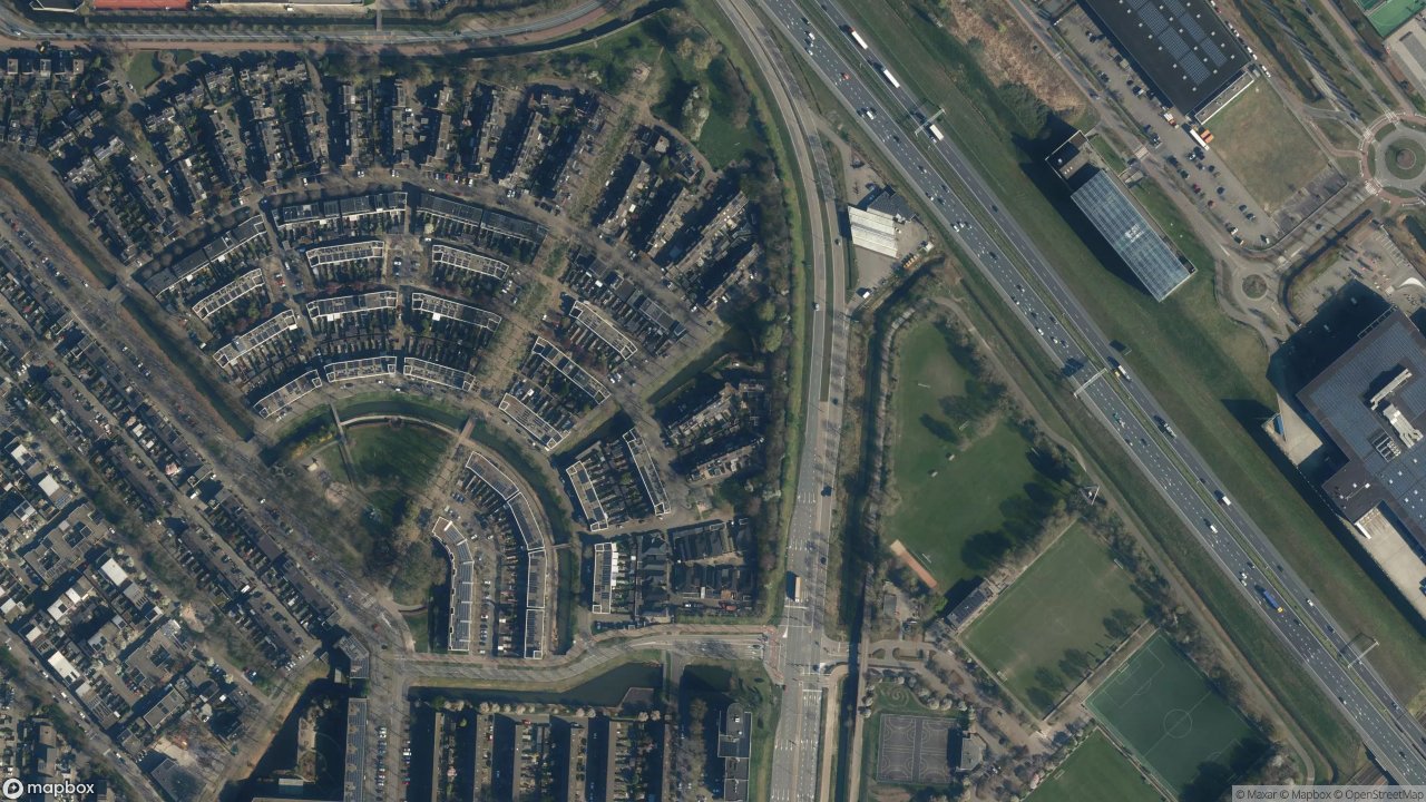 Satellietfoto 3822AC Amersfoort