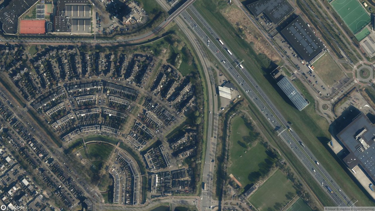 Satellietfoto 3822AH Amersfoort