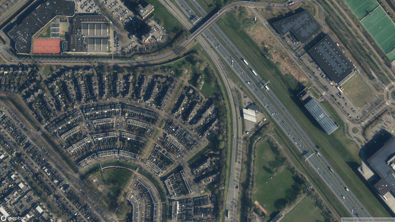 Satellietfoto 3822AJ Amersfoort