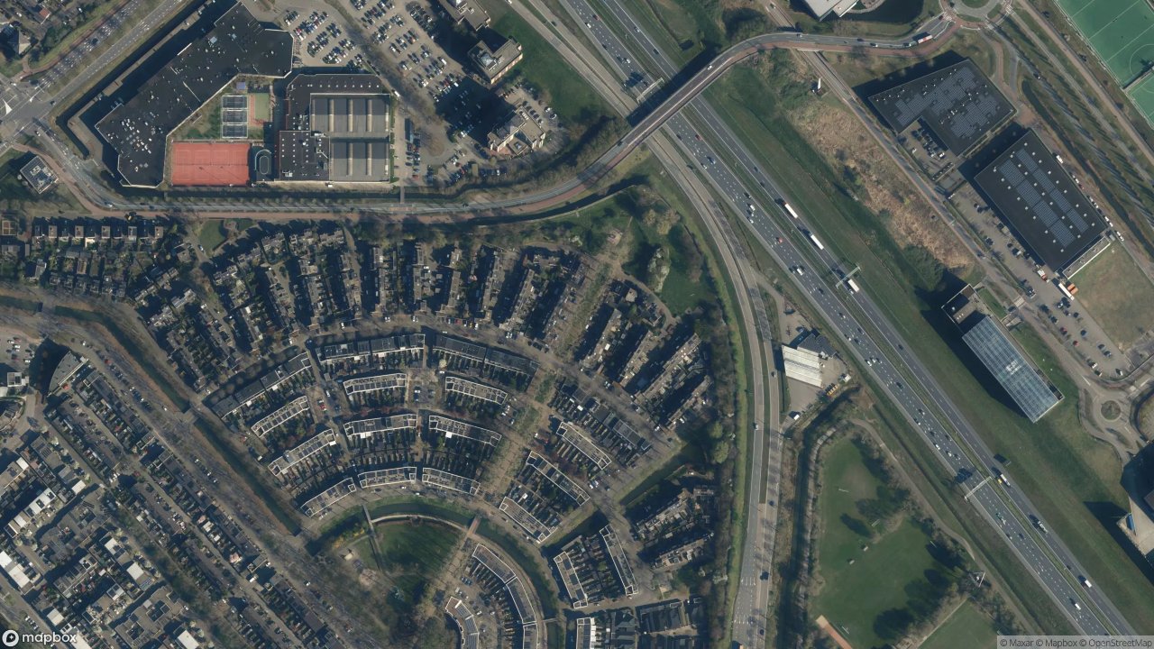 Satellietfoto 3822AK Amersfoort