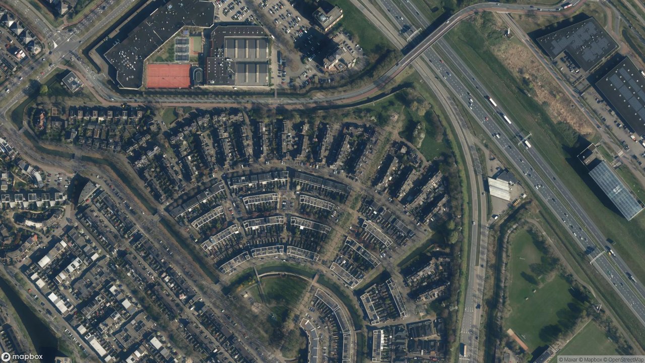 Satellietfoto 3822AN Amersfoort