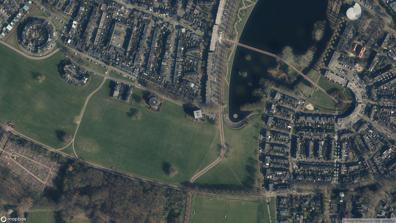 Satellietfoto 3823AA Amersfoort