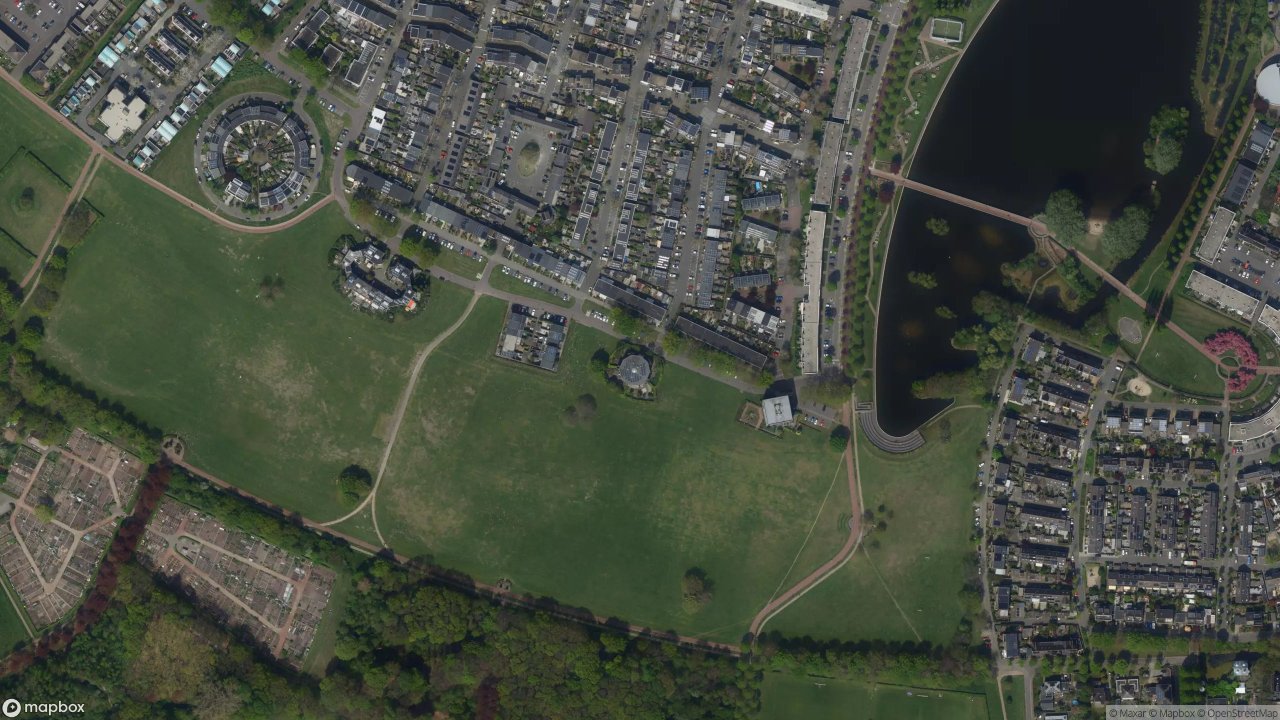 Satellietfoto 3823AB Amersfoort