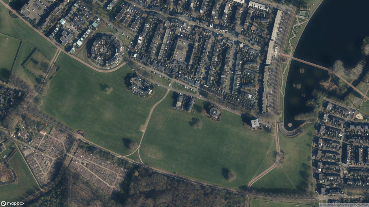 Satellietfoto 3823AC Amersfoort