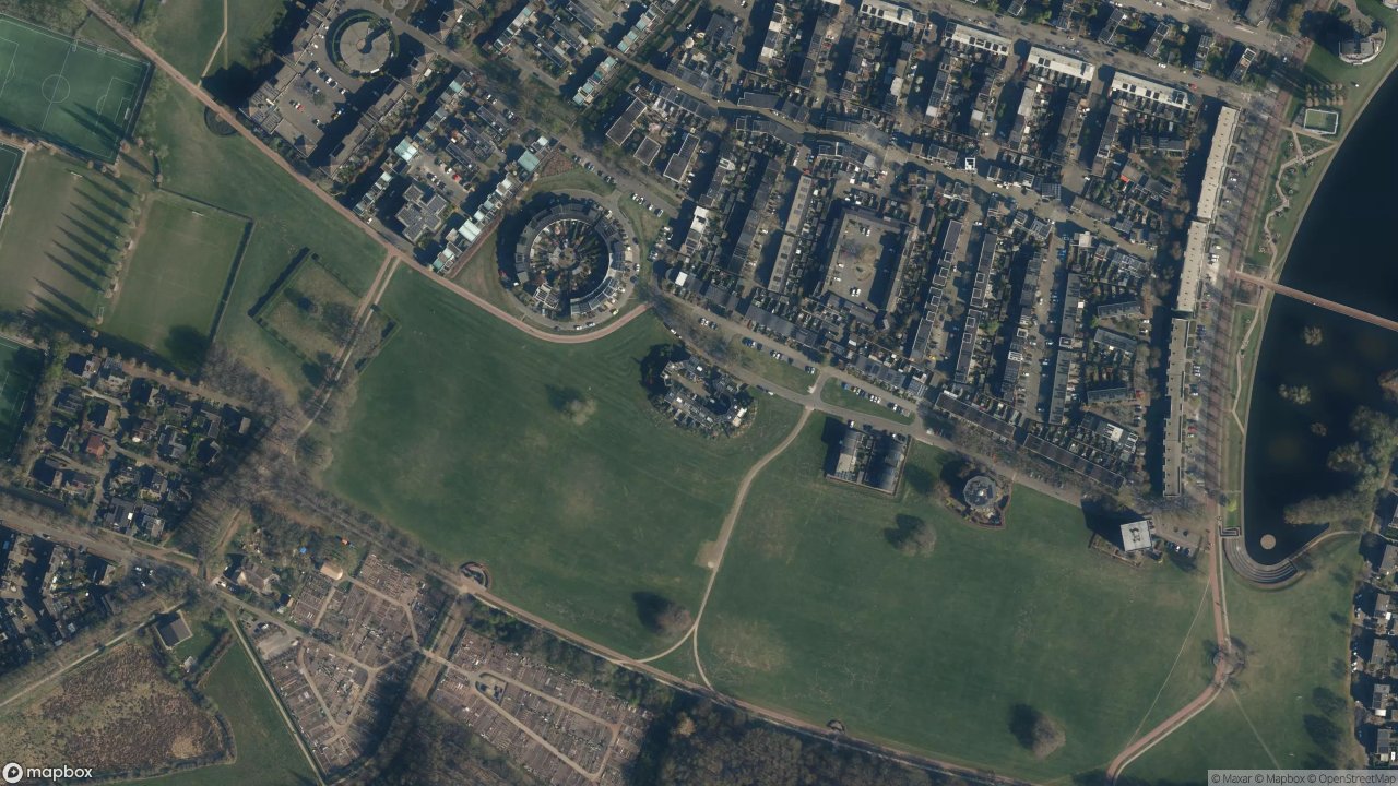 Satellietfoto 3823AD Amersfoort