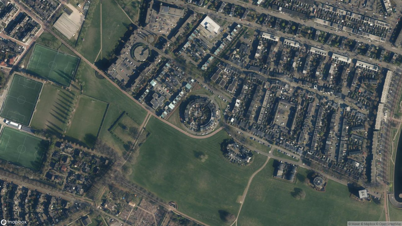 Satellietfoto 3823AE Amersfoort