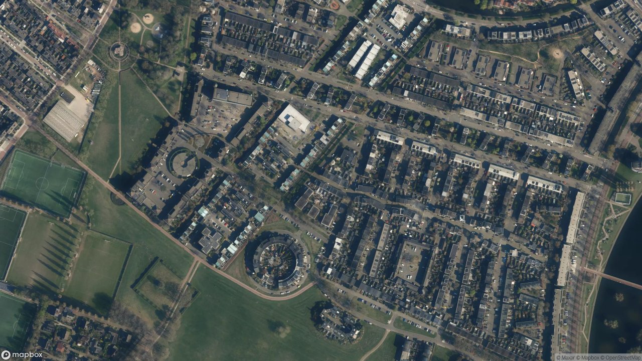 Satellietfoto 3823AG Amersfoort