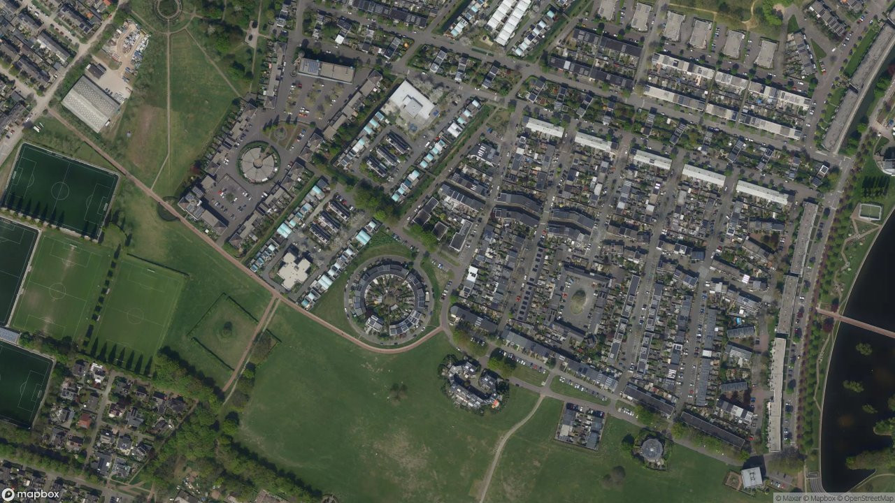 Satellietfoto 3823AH Amersfoort