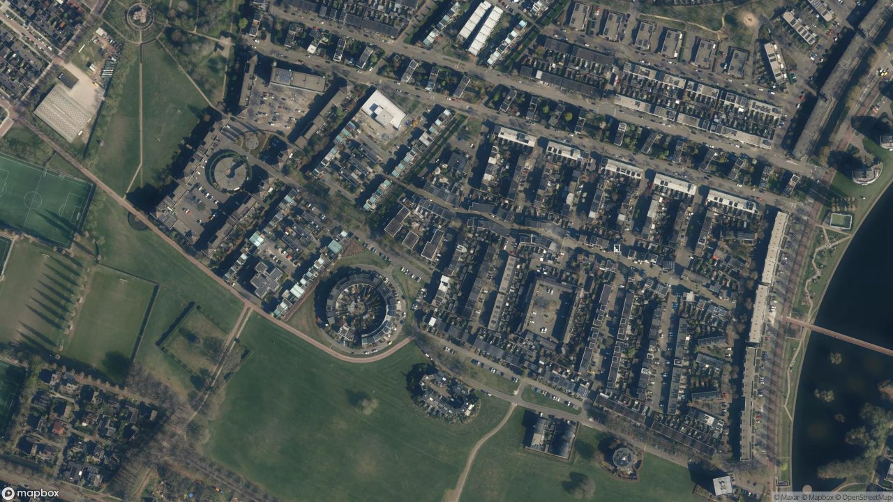 Satellietfoto 3823AJ Amersfoort