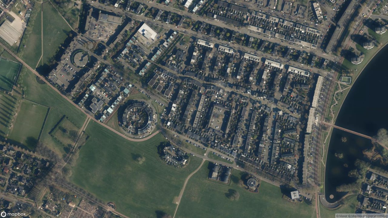 Satellietfoto 3823AK Amersfoort