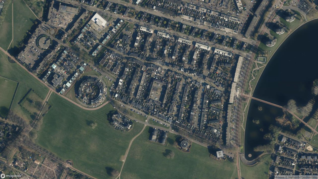 Satellietfoto 3823AL Amersfoort