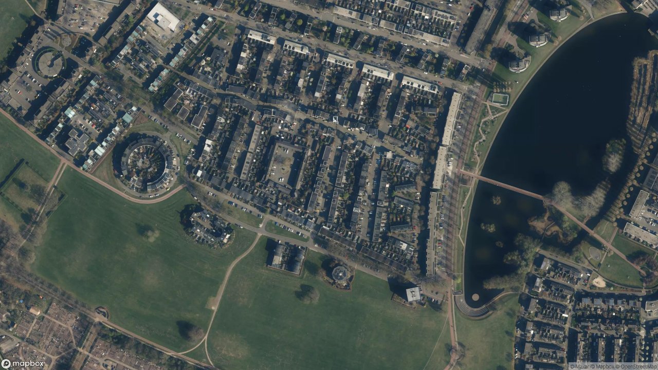 Satellietfoto 3823AM Amersfoort