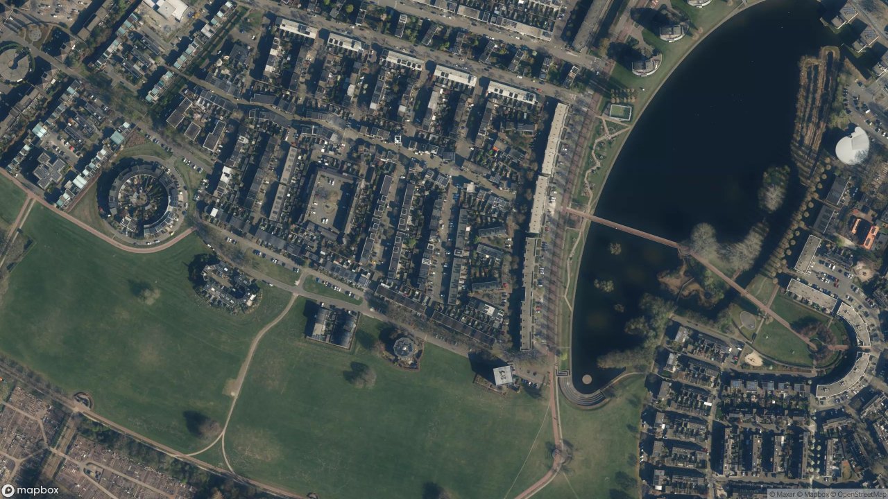 Satellietfoto 3823AN Amersfoort