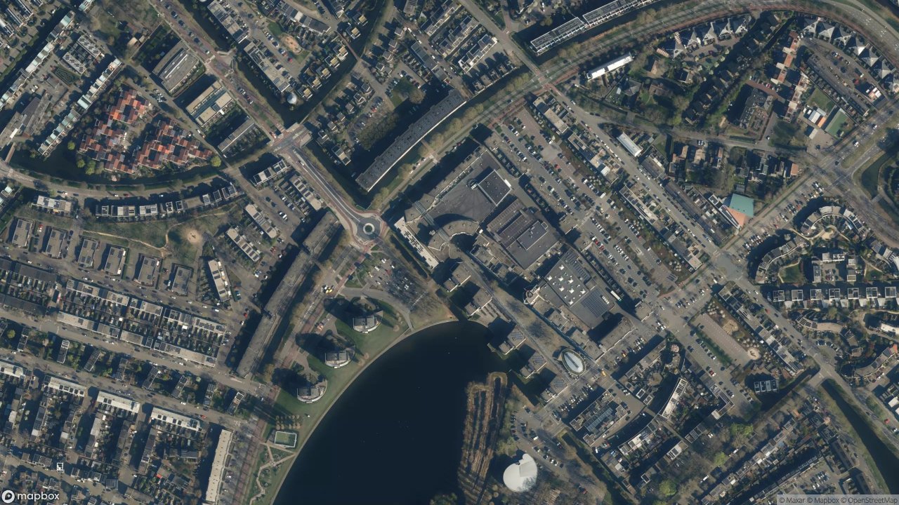 Satellietfoto 3823EN Amersfoort