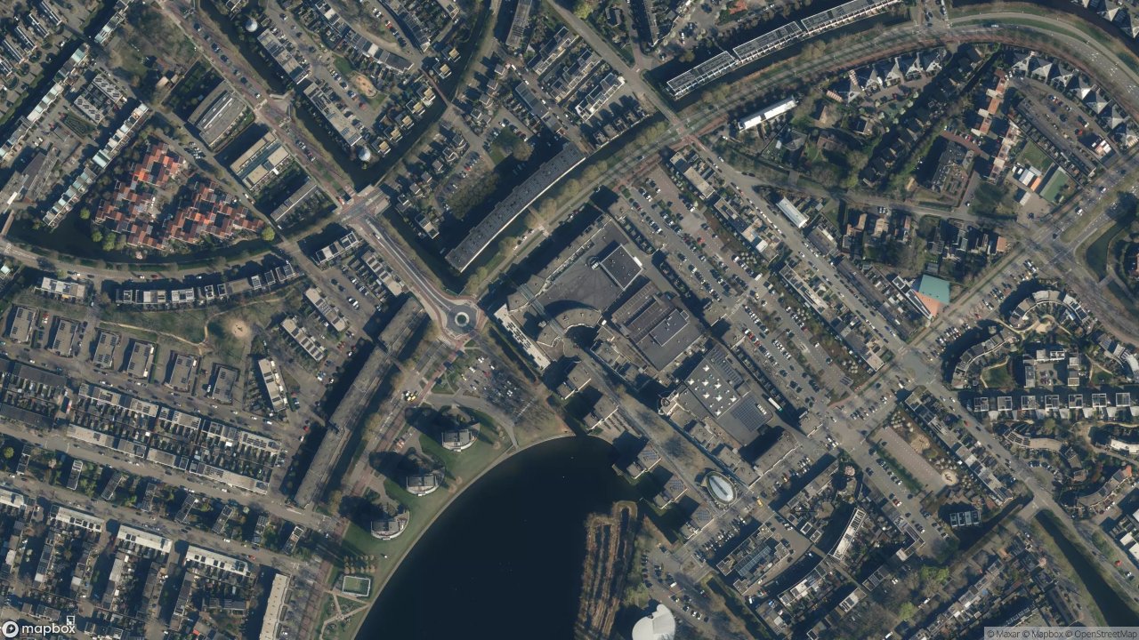 Satellietfoto 3823EP Amersfoort