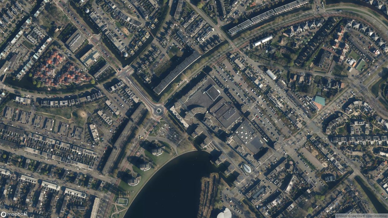 Satellietfoto 3823ER Amersfoort