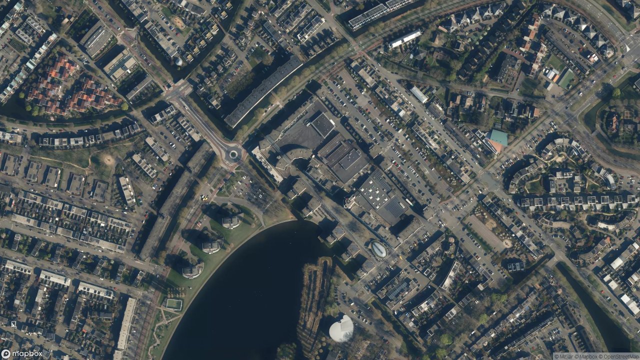 Satellietfoto 3823ES Amersfoort