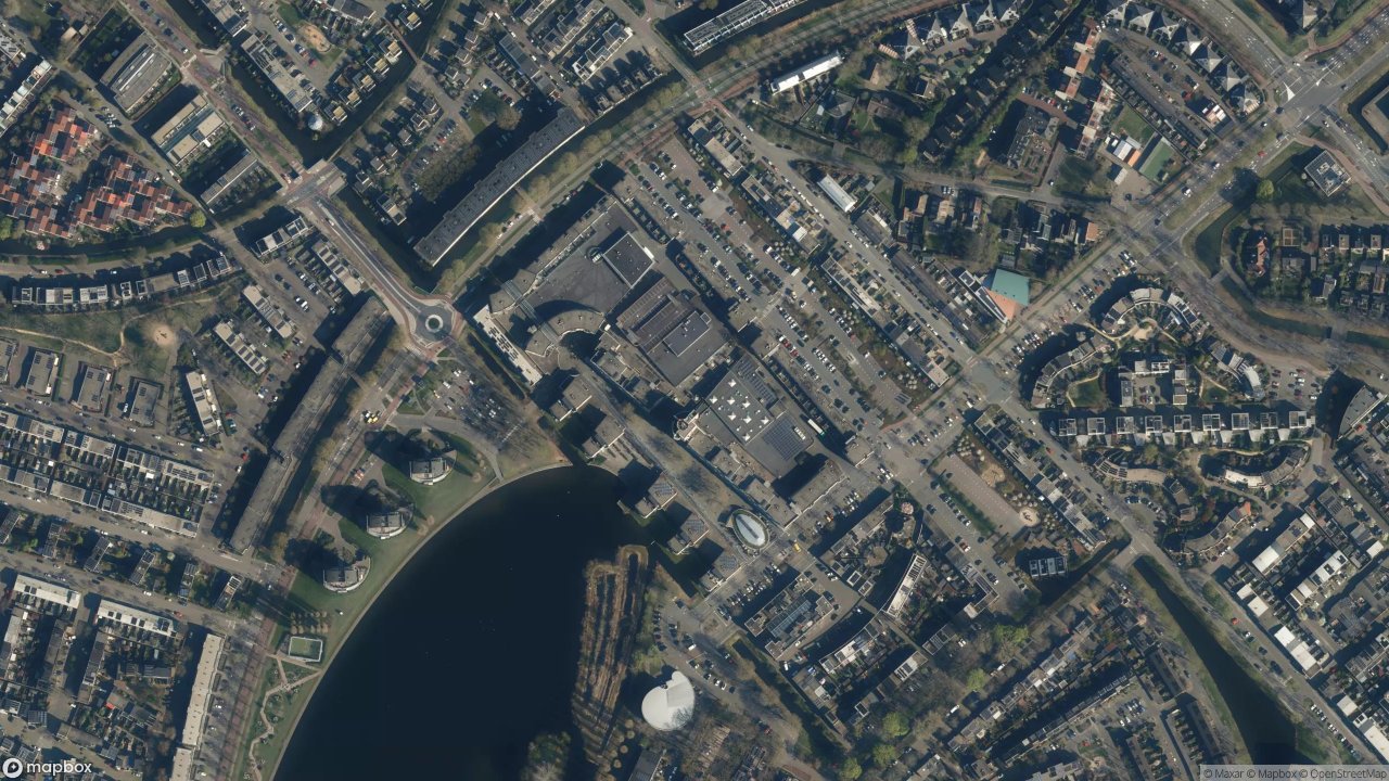Satellietfoto 3823ET Amersfoort