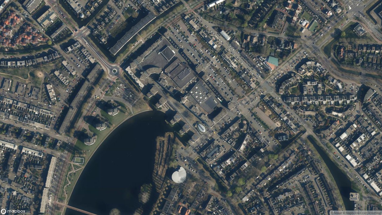 Satellietfoto 3823EV Amersfoort