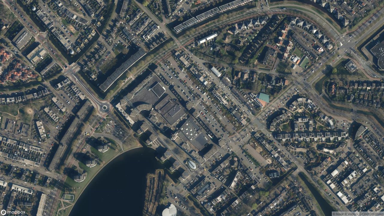 Satellietfoto 3823GA Amersfoort