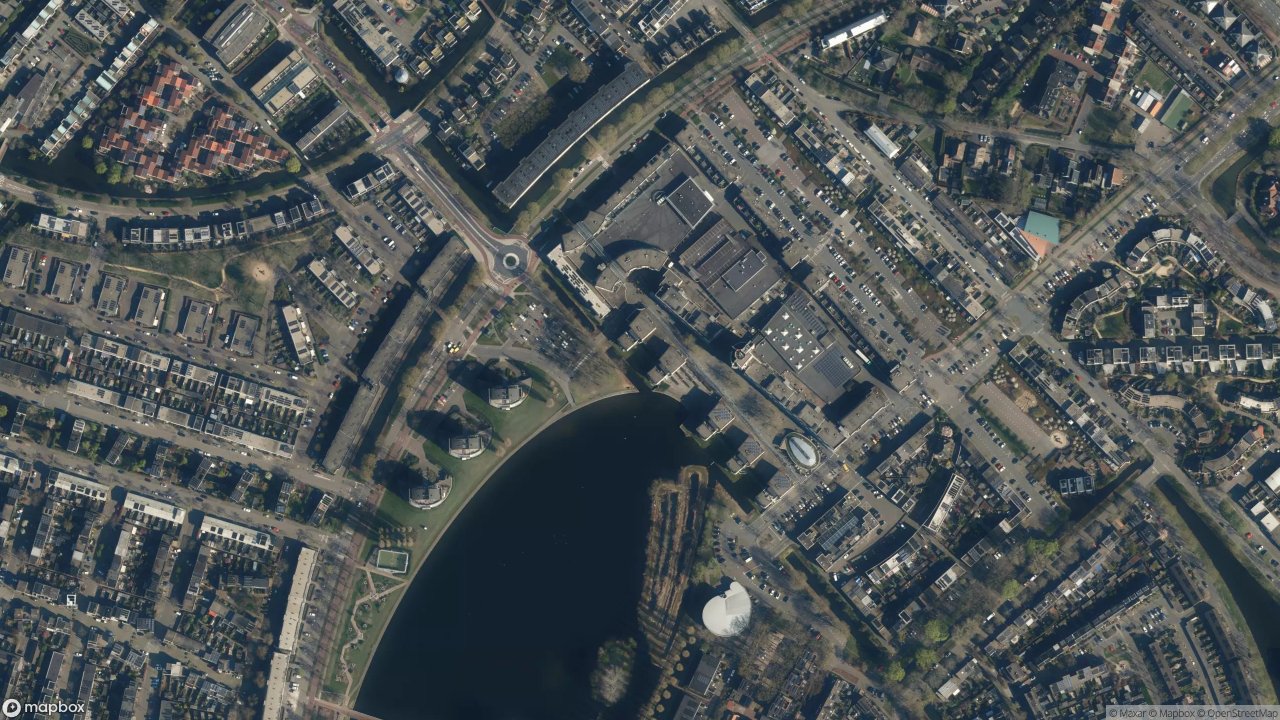 Satellietfoto 3823GD Amersfoort