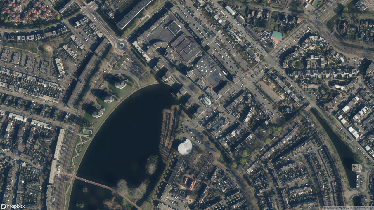 Satellietfoto 3823GE Amersfoort