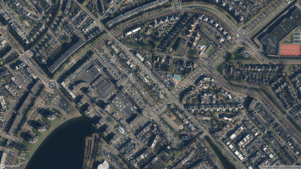 Satellietfoto 3823GG Amersfoort