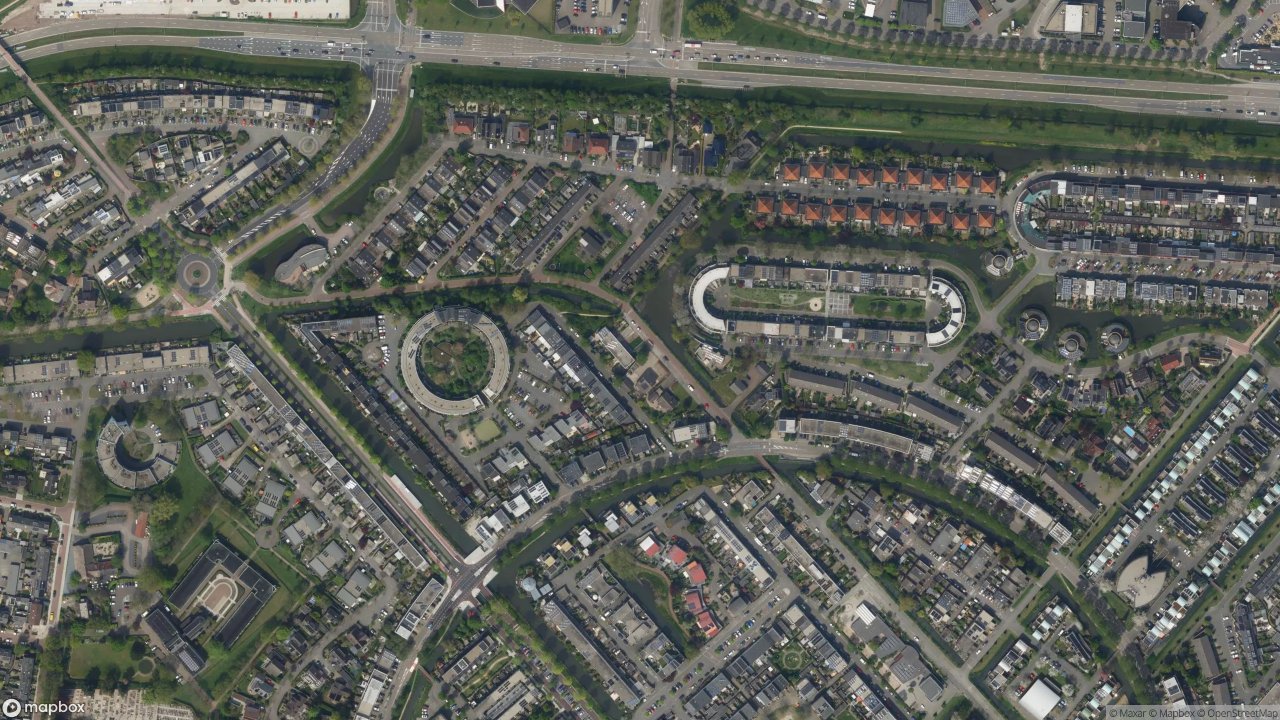 Satellietfoto 3823HS Amersfoort