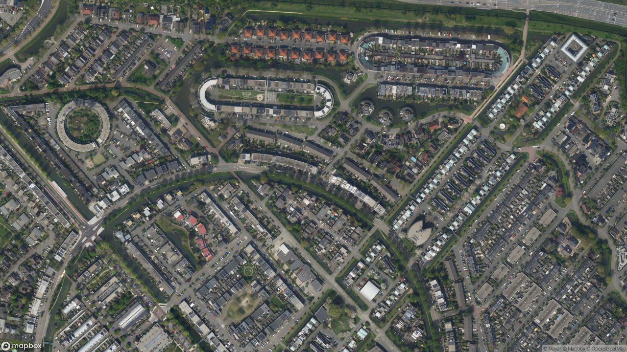Satellietfoto 3823HT Amersfoort