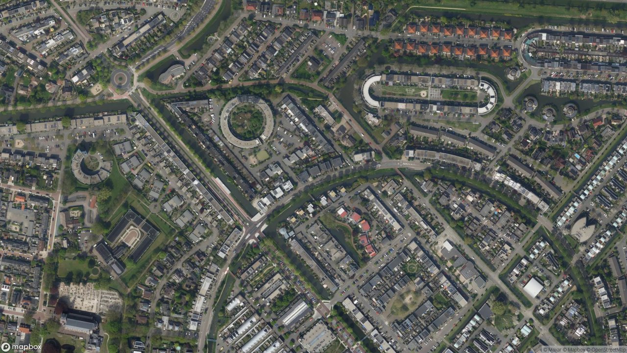 Satellietfoto 3823HV Amersfoort