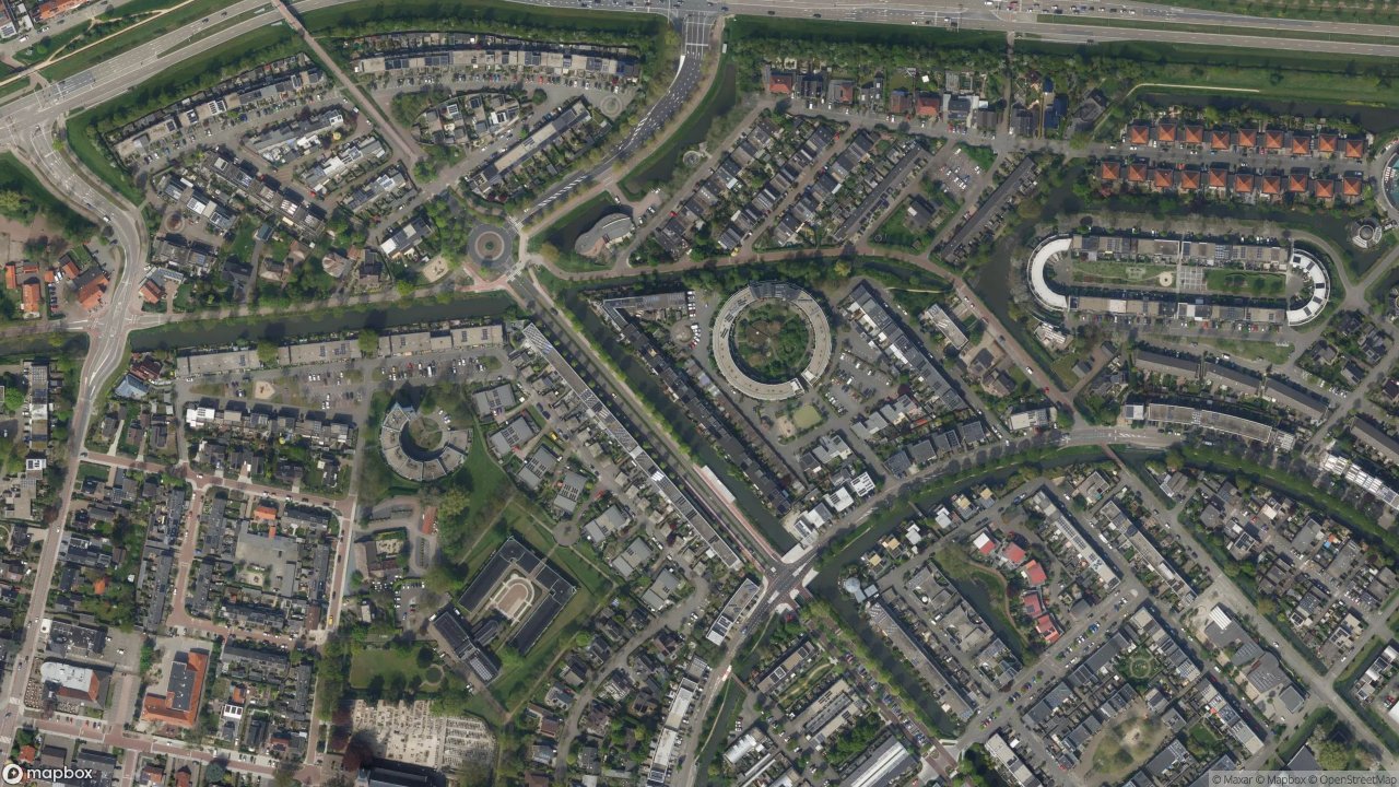 Satellietfoto 3823HW Amersfoort