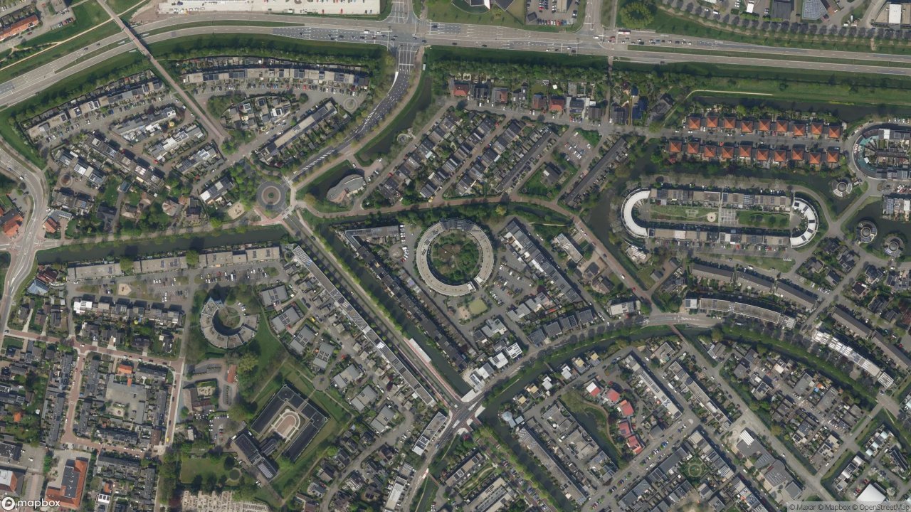 Satellietfoto 3823HX Amersfoort