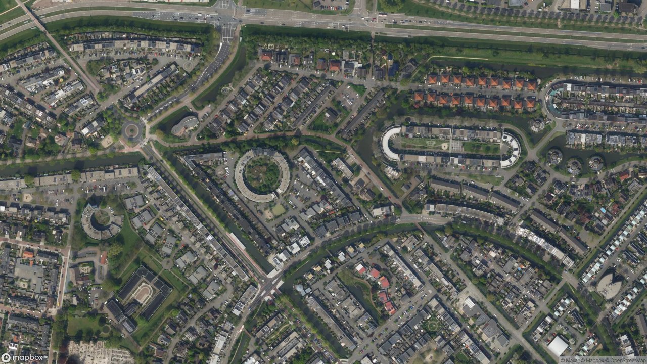 Satellietfoto 3823HZ Amersfoort