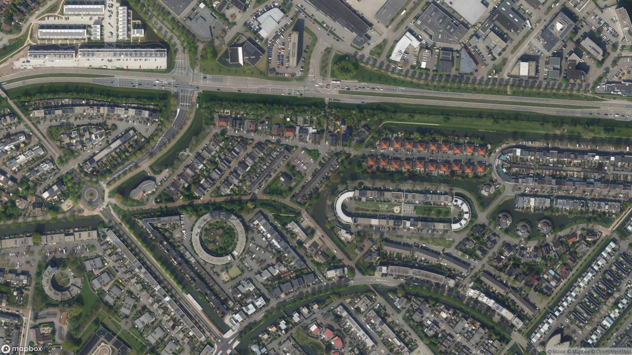 Satellietfoto 3823SC Amersfoort