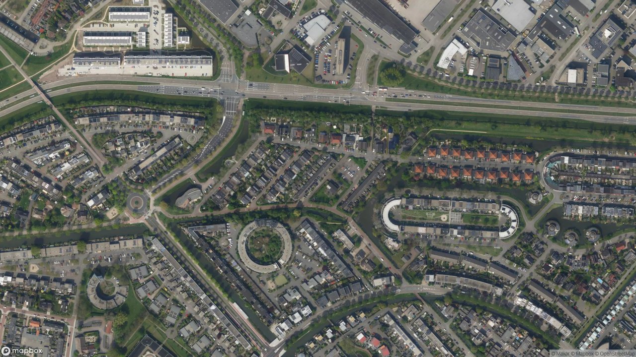 Satellietfoto 3823SE Amersfoort