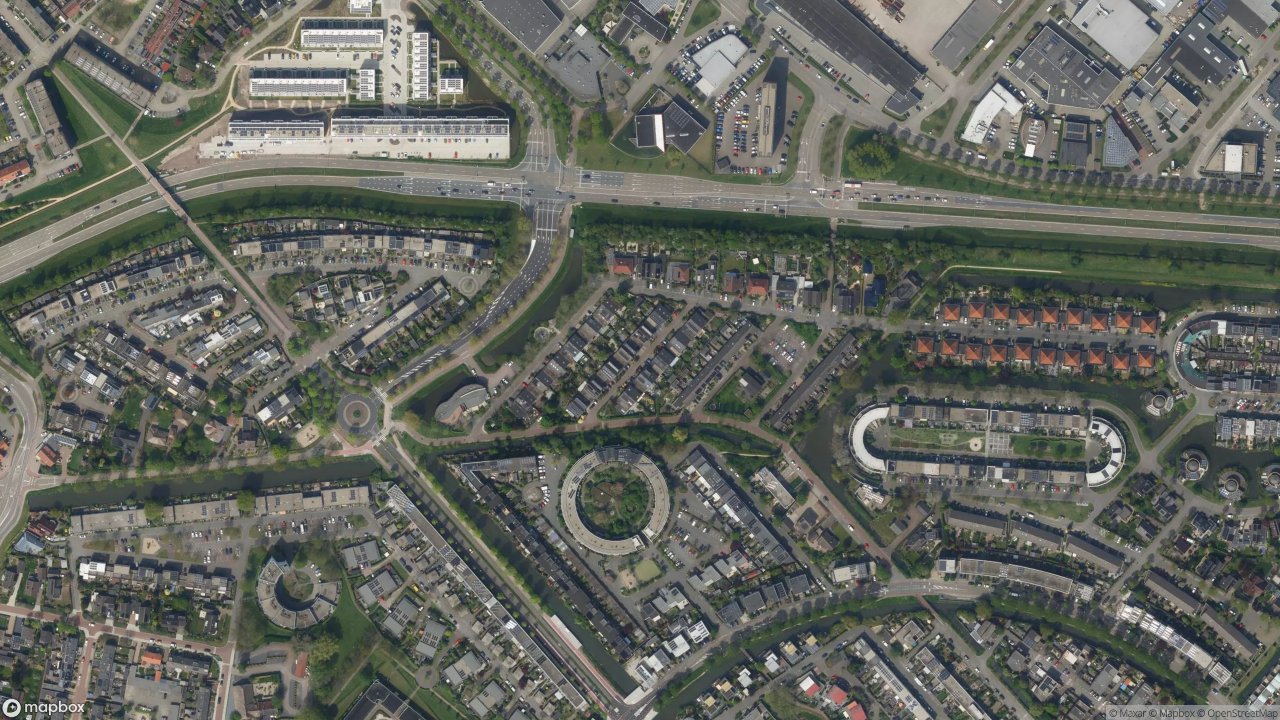 Satellietfoto 3823SG Amersfoort