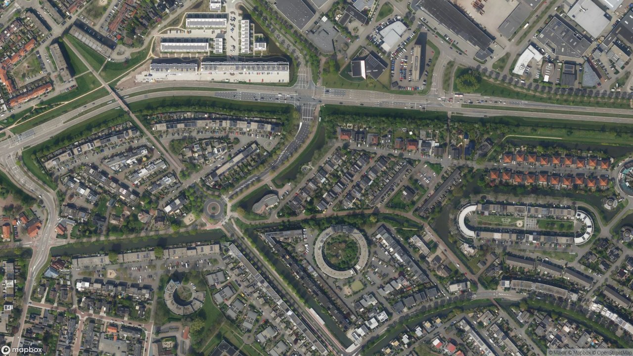 Satellietfoto 3823SH Amersfoort