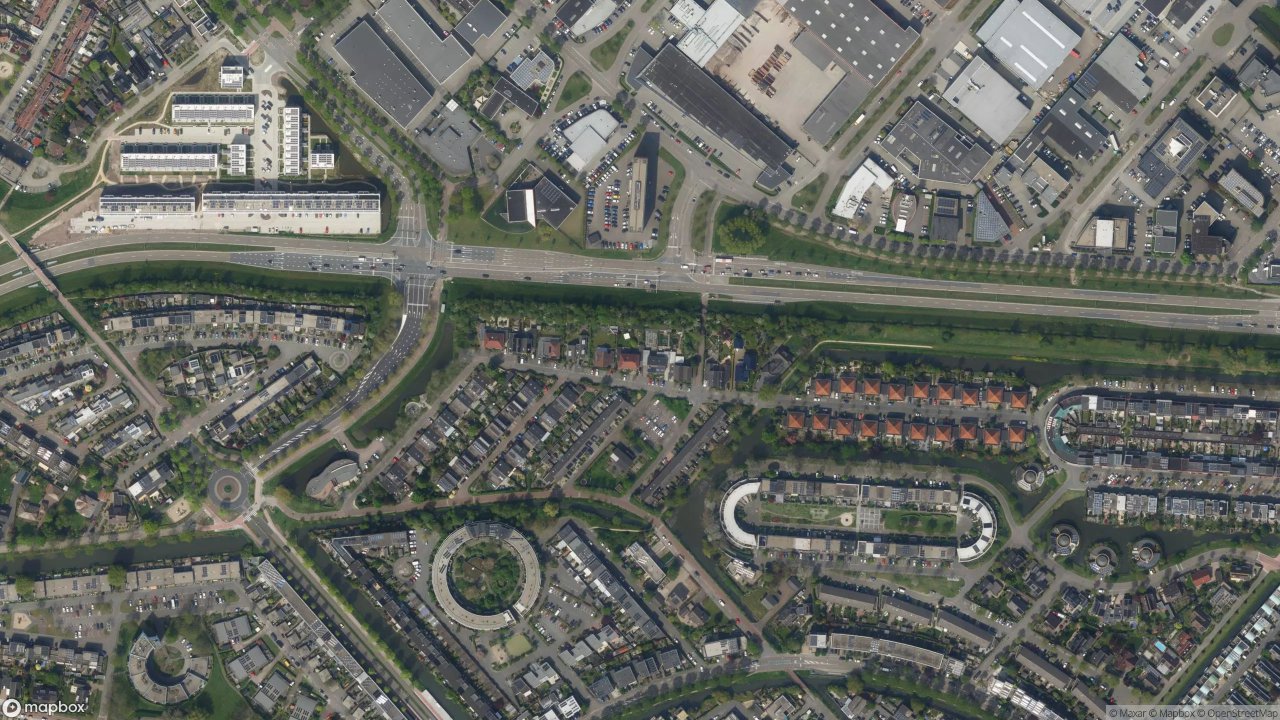 Satellietfoto 3823SJ Amersfoort