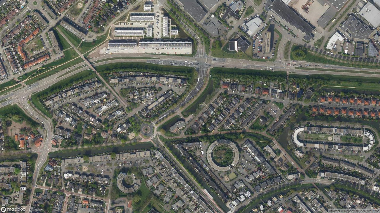 Satellietfoto 3823SK Amersfoort