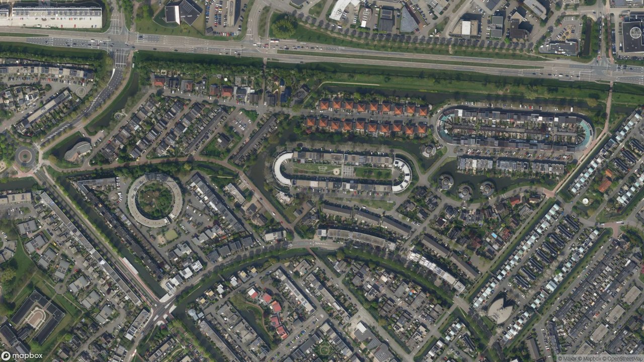 Satellietfoto 3823TD Amersfoort