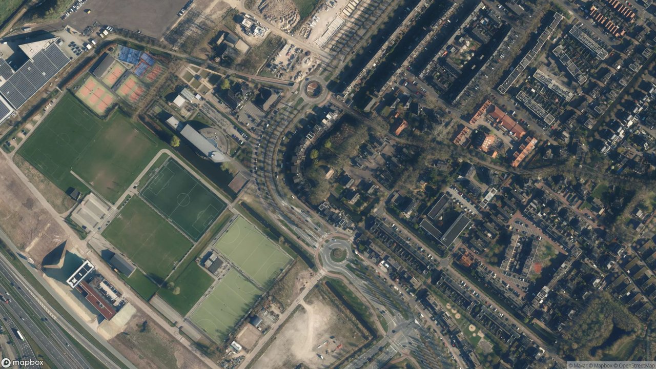 Satellietfoto 3825AA Amersfoort